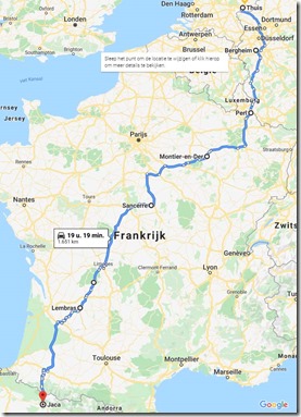 geplande route door frankrijkkopie